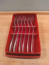 6 DDR ABS Kuchengabeln in