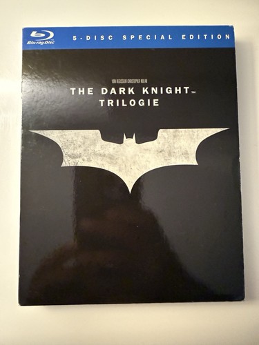 The dark knight trilogie - the,