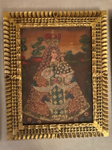 Antikes religiöses bild - antikes,