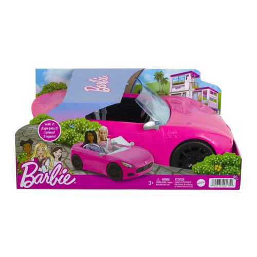 Barbie glam cabrio offene - barbie,
