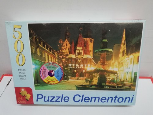 Puzzle 500 teile - 500, winternacht