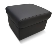 Dunkelbraunes Echt Leder