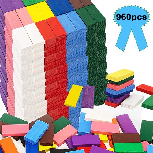960pcs dominosteine bunte - 960pcs,