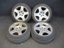 17" ALUETT ROD Alufelgen Winterreifen 225 45 AUDI A4 S4 B6 B7 A6 4B 8x17 ET35