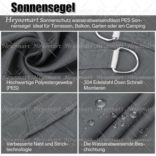 Sonnensegel wasserdicht - sonnensegel,