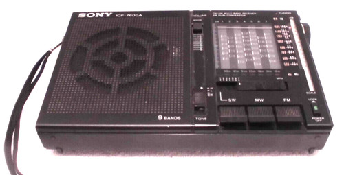 Sony icf 7600a - fm, am