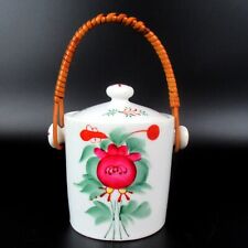 August Warnecke Porzellan Dose