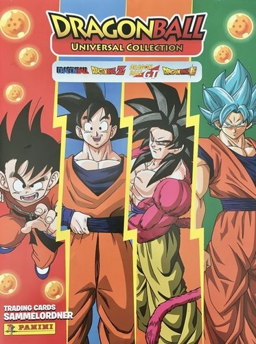 Panini dragonball - panini,