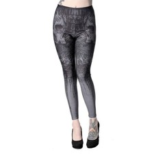 Hyraw Punk Goth Leggings -