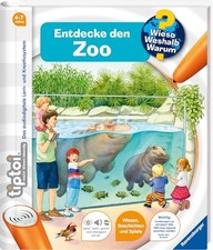 Tiptoi entdecke den zoo - den,