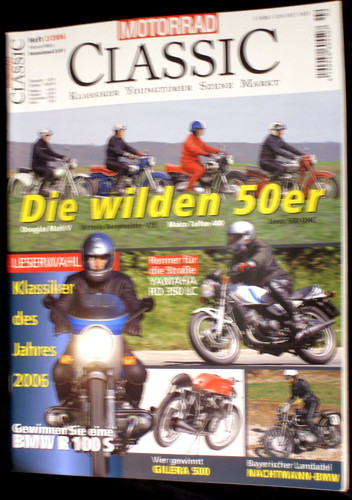 Motorrad classic - motorrad,