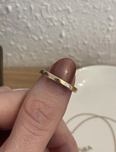 Pandora 585 gold - gold, 52