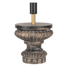 6LMP712 Lampenfuss Lampe Tischlampe Stehlampe Ø 24*40 cm E27/max 1*60W Clayre & 