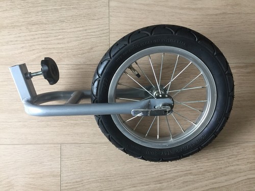 Joggeranbau mit frontrad - mit, 12"
