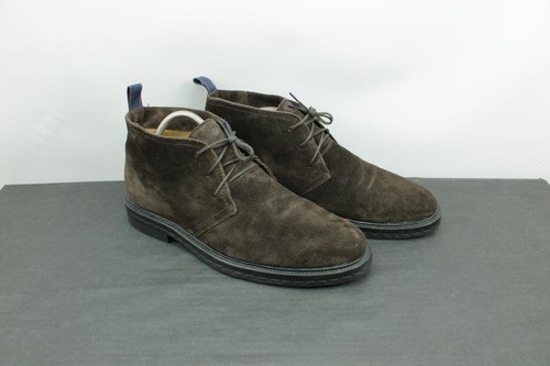 Men gant boots brown suede - gant,
