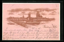 Künstler-AK Köln, Panorama