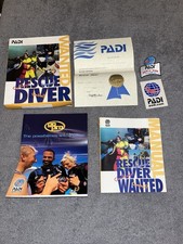 Padi rescue diver - padi, manual