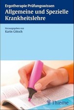 Ergotherapie Prüfungswissen Allgemeine und Spezielle Krankheitslehre. Gebraucht.