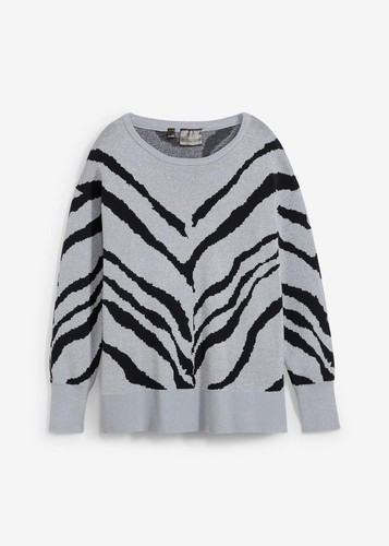 Pullover 54 silbergrau - pullover, 52/54