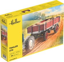 Heller 81410 - 1:24 Trailer 3to - Neu