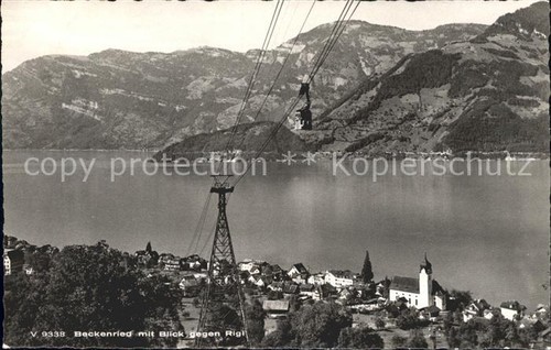 Seilbahn beckenried rigi - seilbahn,
