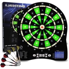Dartspiel mit LED-Beleuchtung