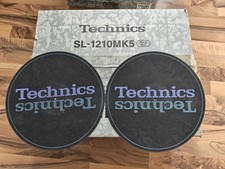 2 x Technics Slipmat´s WIE