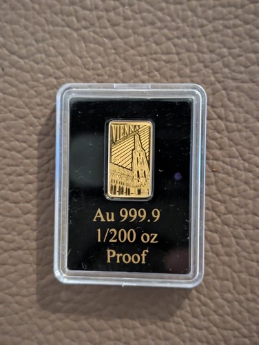 200 gold 9999 - oz, wien