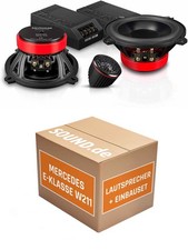 Lautsprecher Boxen vorne Emphaser ECP-M5 für Mercedes E-Klasse W211 2x Tief-Mitt