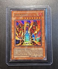 Yu-Gi-Oh! Lava-Golem DR1 Ultra Rare Near Mint
