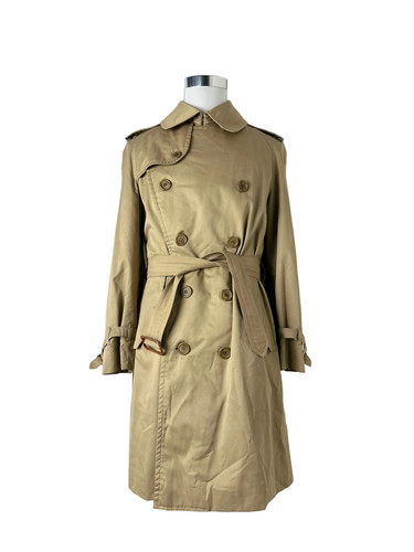 Vintage burberry trench coat - vintage,