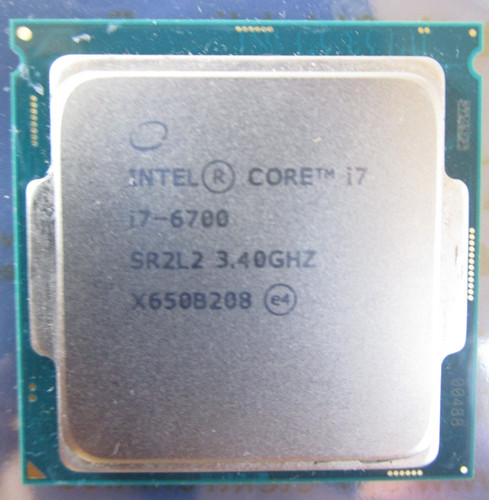 Intel core 6700 4 ghz - core, i7-6700