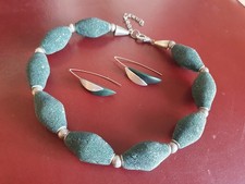 Schmuck Set Halskette  und