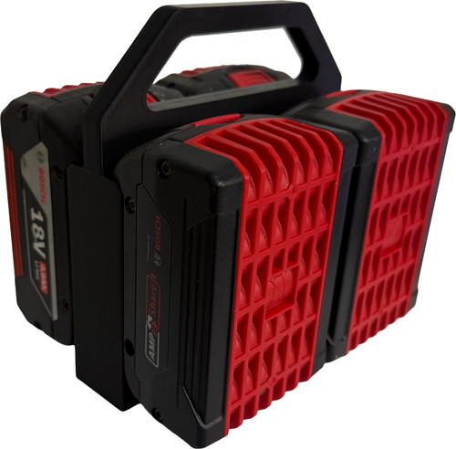 Akkuträger für bosch 18v - für,