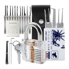 Pick set mit transparentem - pick-set,