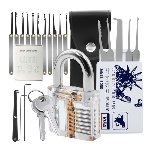Pick set mit transparentem - pick-set,