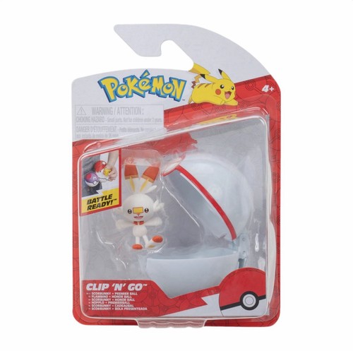 Pokémon clip figur - go,