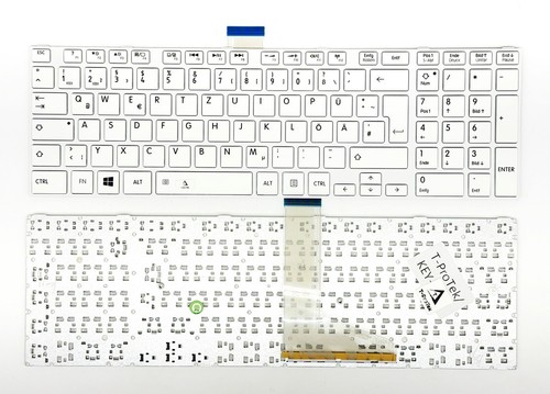 Tastatur keyboard mit - de,