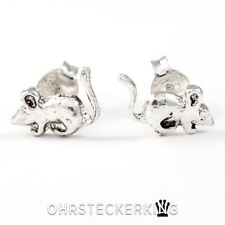 Ohrstecker Ratte/Maus Echt