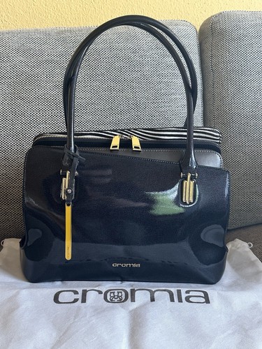 Cromia handtasche grau - cromia,