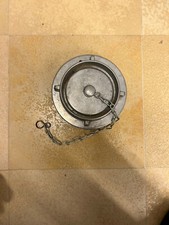 Blindkupplung 110A (133mm), Aluminium