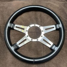 LECARRA MK9 Elegantes Lenkrad 36,5 cm - Gebraucht Kostenloser Versand