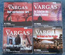 4x Fred Vargas: Fliehe weit