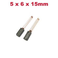 2x Motorkohlen 5x6x15mm für