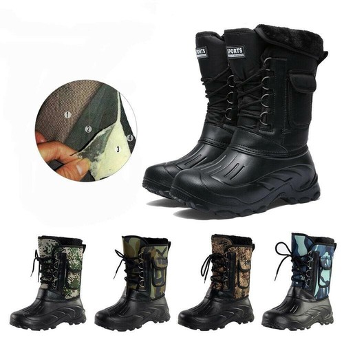 Winterstiefel herren warme - winterstiefel,