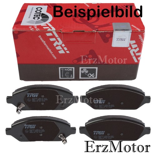 Trw bremsbelaege gdb1094 ohne - bremsbelaege,
