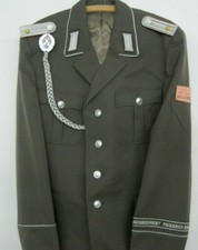 NVA Uniform-Jacke m48  NVA Uniformen DDR FDJ Mottoparty Effekten MfS Ostalgie