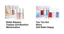 Essie nagellack set holiday - nagellack,