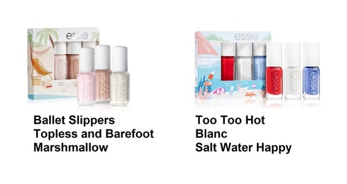 Essie nagellack set holiday - essie,