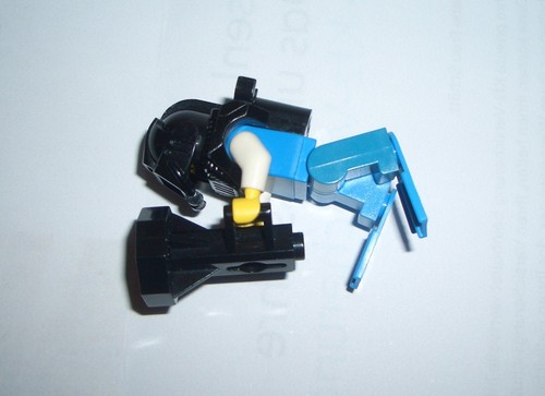Lego figur minifigur taucher - figur,,